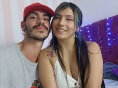 AngelaandJuan from LiveJasmin