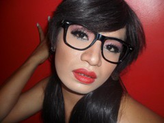 ClaraMary - shemale with black hair webcam at LiveJasmin
