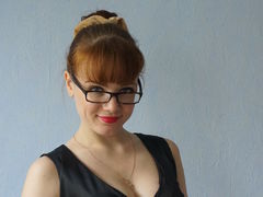 AngelaWhity - female with red hair webcam at LiveJasmin