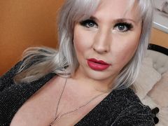 AnnaKosyta - blond female with  big tits webcam at LiveJasmin