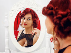 LivyAnna - female with red hair and  big tits webcam at LiveJasmin