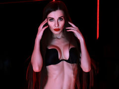 AnnaLeroy - female with red hair webcam at LiveJasmin