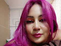 AnyelSanchez - female with red hair and  big tits webcam at LiveJasmin