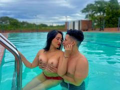 AranzaAndRhomeo - couple webcam at LiveJasmin