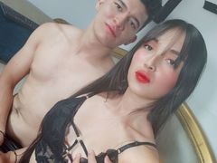 AranzaAndRhomeo - couple webcam at LiveJasmin