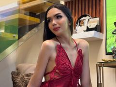 AvaFruahwald - shemale with black hair webcam at LiveJasmin