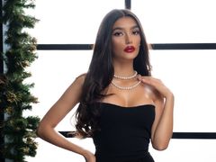 AyanaMelek - female with black hair and  small tits webcam at LiveJasmin