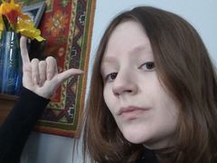 BambyBell - female with brown hair and  small tits webcam at LiveJasmin