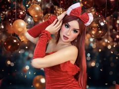 BeenieMikah - shemale with red hair webcam at LiveJasmin