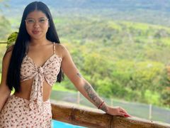 BiancaLoo - female with black hair and  big tits webcam at LiveJasmin