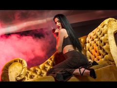 BiancaRicchi - female with black hair webcam at LiveJasmin