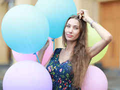 BelleGracehart - female with brown hair and  big tits webcam at LiveJasmin