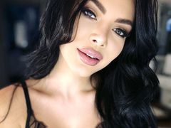 CaitlynEva - female with black hair and  big tits webcam at LiveJasmin