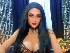 CamilaRamis - shemale with black hair webcam at LiveJasmin