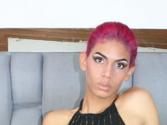 CamilaVelasques - shemale with red hair webcam at LiveJasmin