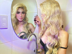 CamillaMiller - blond shemale webcam at LiveJasmin