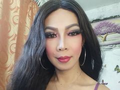 CarmelaRamos - shemale with black hair webcam at LiveJasmin