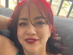 CattaleyaBianchi - female with red hair and  big tits webcam at LiveJasmin