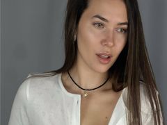 CharleneKnow - female with brown hair and  small tits webcam at LiveJasmin