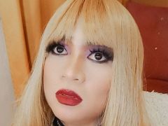 ChonaMorran - blond shemale webcam at LiveJasmin