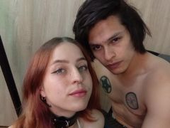ConnieAndByrne - couple webcam at LiveJasmin