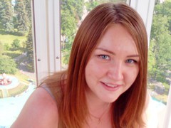 JadvigaComina - female with red hair and  big tits webcam at LiveJasmin