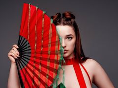 DaisyMills - female with red hair and  big tits webcam at LiveJasmin