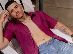 DamienHunter - male webcam at LiveJasmin