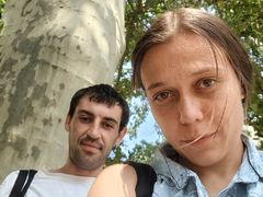 DamirBagirov - couple webcam at LiveJasmin