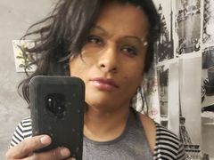 DanniSanchez - shemale with black hair webcam at LiveJasmin