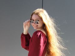 DarelleCranshaw - female with red hair webcam at LiveJasmin