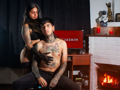 DavidandSammy - couple webcam at LiveJasmin