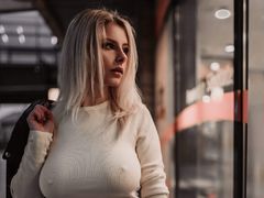 DefneAndra - blond female with  big tits webcam at LiveJasmin