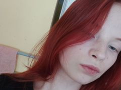 DianaShackley - female with red hair webcam at LiveJasmin