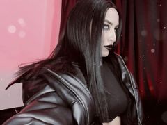 DominaJones - female with black hair and  big tits webcam at LiveJasmin