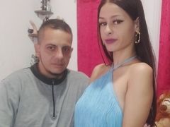 DulceandGeorge - couple webcam at LiveJasmin