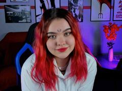 ElizaCee - female with red hair webcam at LiveJasmin