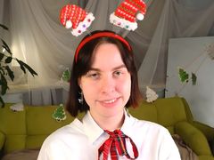 ElletteHarriss - female with black hair webcam at LiveJasmin