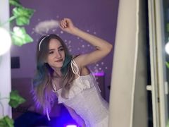 EmmaCalim - blond female with  small tits webcam at LiveJasmin