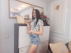 EmmaBinoche - female with black hair and  small tits webcam at LiveJasmin