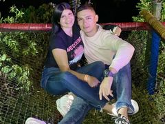 EmyAndSamuel - couple webcam at LiveJasmin