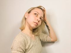 EsmaGanter - blond female webcam at LiveJasmin
