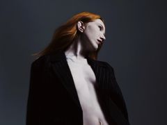 EsterElan - female with red hair and  small tits webcam at LiveJasmin