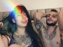 EvanErick - couple webcam at LiveJasmin