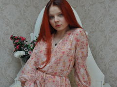 Fanny_Taft - female with red hair webcam at ImLive