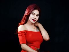 RubyCrimson - shemale with brown hair webcam at LiveJasmin