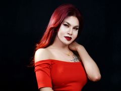 RubyCrimson - shemale with brown hair webcam at LiveJasmin