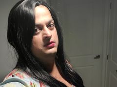 FridaGarcia - shemale with black hair webcam at LiveJasmin