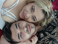 GabrielaMuraq - couple webcam at LiveJasmin