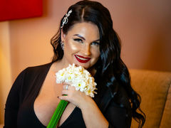 GeorgiaLerox - female with black hair and  big tits webcam at LiveJasmin